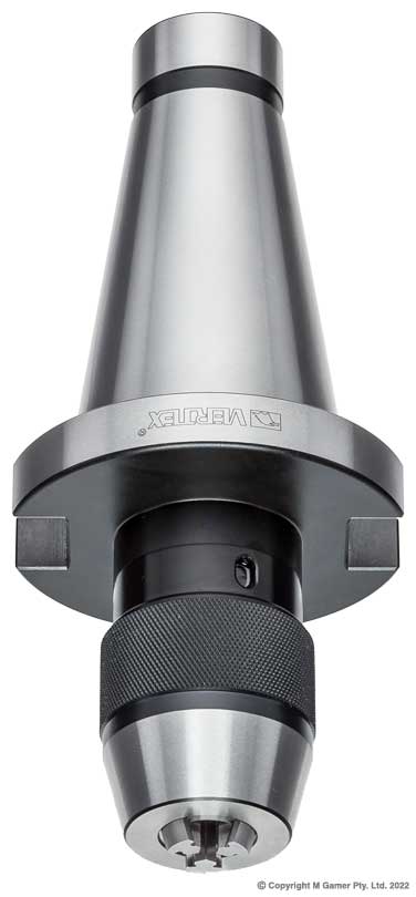 Integrated Keyless Chuck 0 - 13mm NT50 (M24)